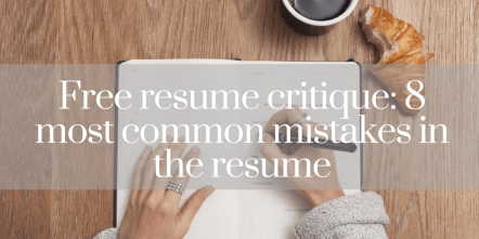 Free Resume Writing Help to Everyone